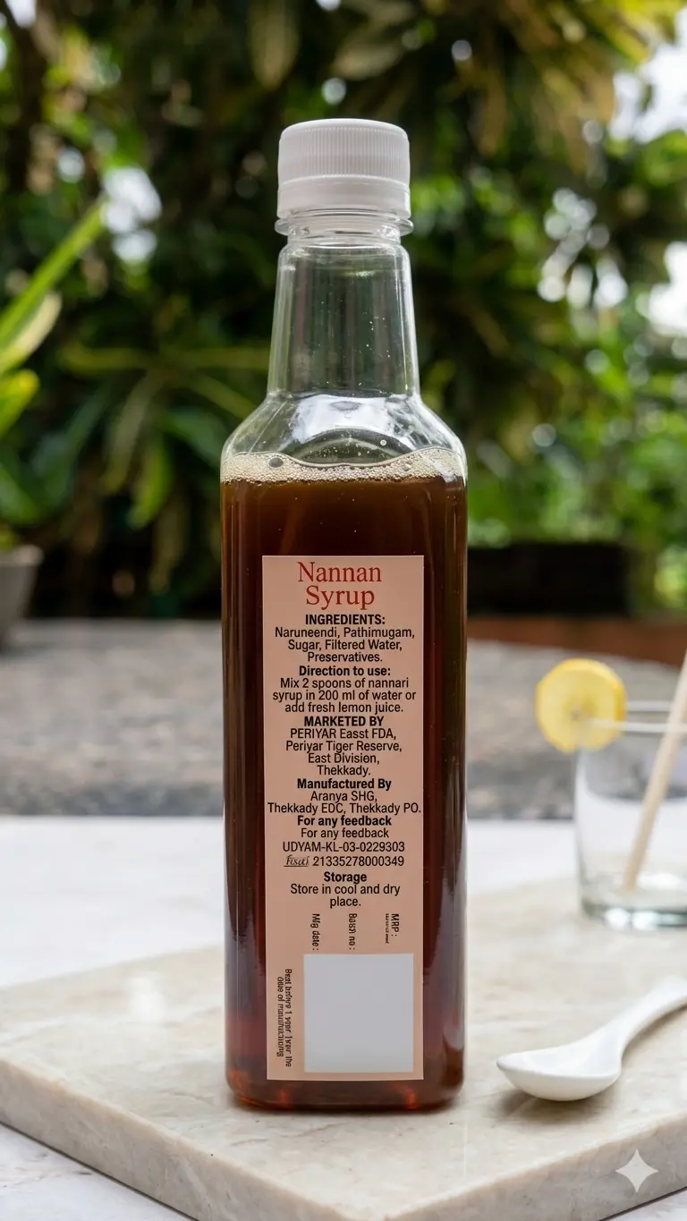 NANARI SYRUP